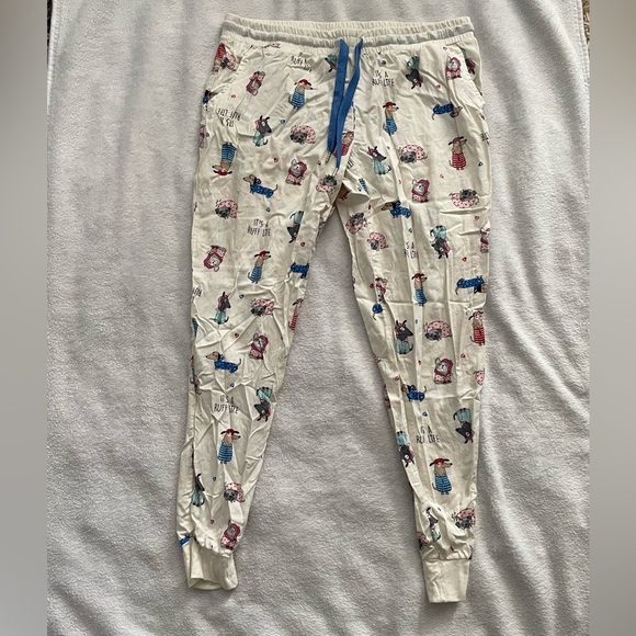 Dog print pajama pants🐾 - Picture 1 of 4